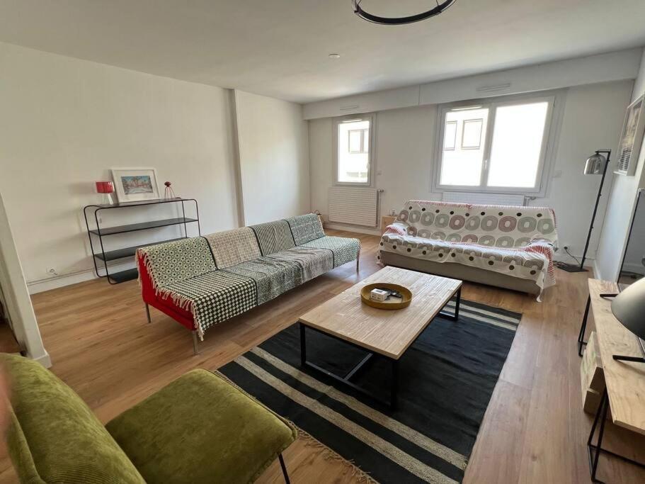 Superbe Appartement Avec Parking La Rochelle  Dış mekan fotoğraf