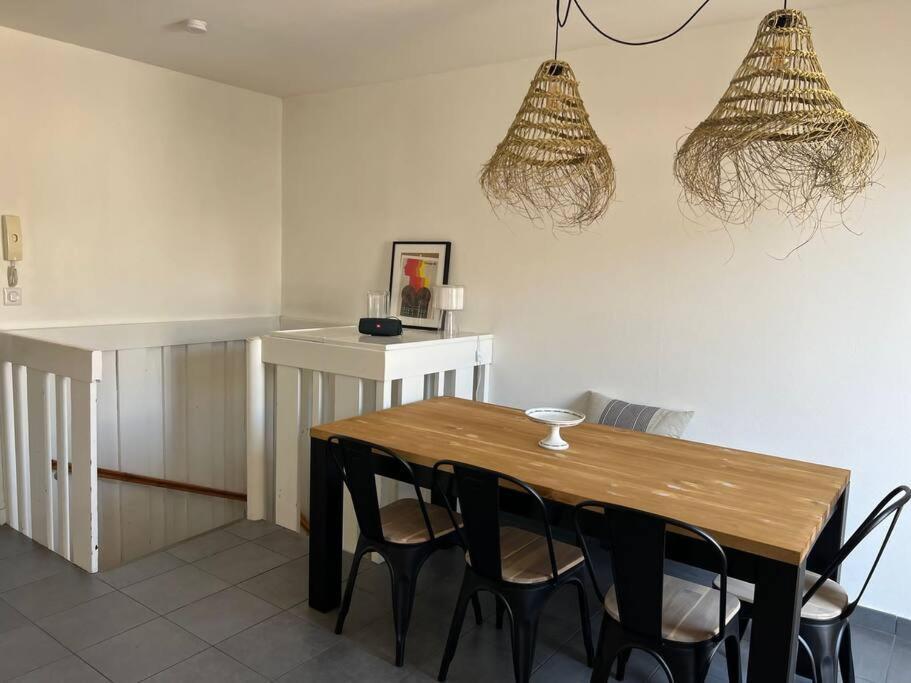 Superbe Appartement Avec Parking La Rochelle  Dış mekan fotoğraf