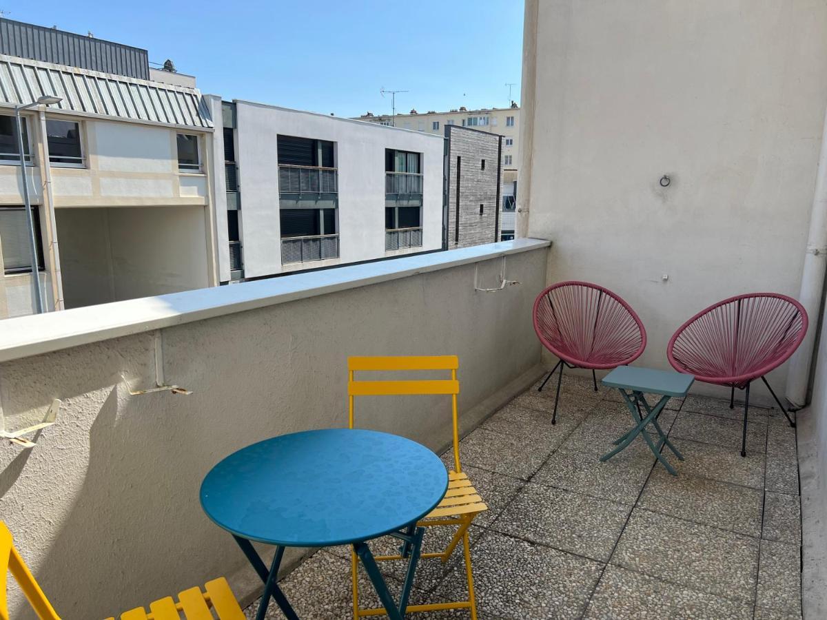 Superbe Appartement Avec Parking La Rochelle  Dış mekan fotoğraf