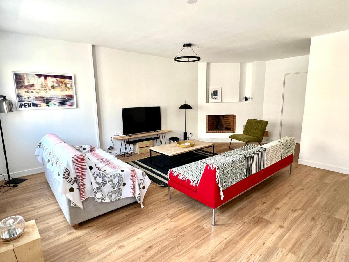 Superbe Appartement Avec Parking La Rochelle  Dış mekan fotoğraf